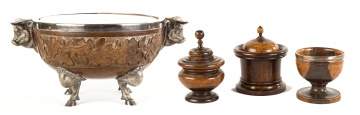 A Collection of 19th Century Treen